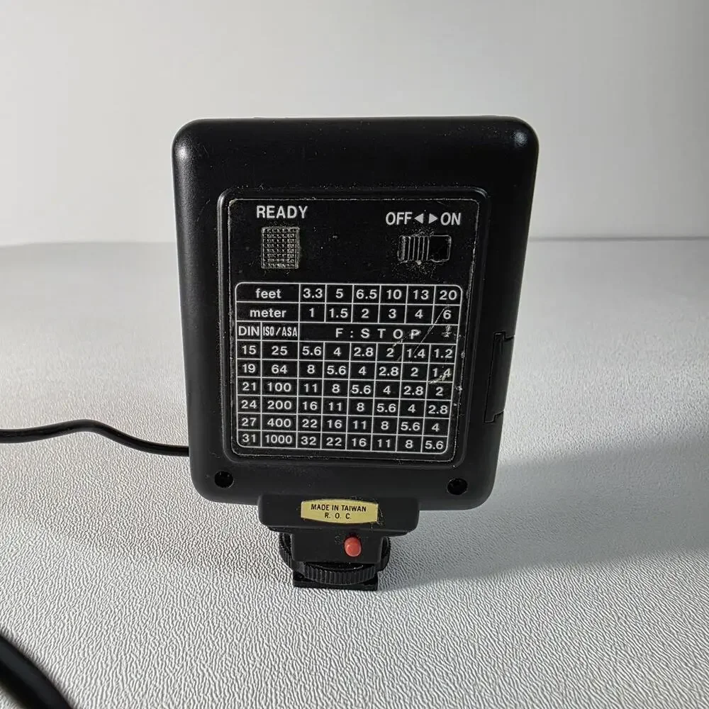 Kalimar Model 173 Quick Electronic Flash - Tested, Works